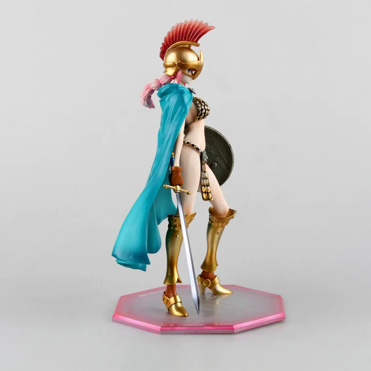 Аниме one piece Rebecca Sword Fighter Ver ПВХ фигурка Коллекционная модель игрушки куклы 23