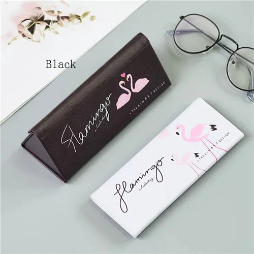 20 Black Mimiyou первоклассные полиуретановые футляры для очков, модные складные солнцезащитные очки, сумка, портативный треугольный протектор для очков - Цвет: 20 Black