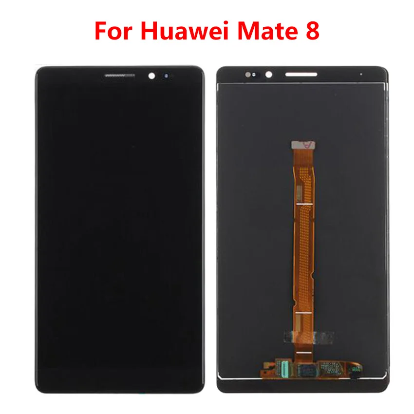 

For HUAWEI Mate 8 LCD Screen Digitizer Touch Assemly 1920x1080 Display Replacement Parts 100% Tested For HUAWEI Mate 8