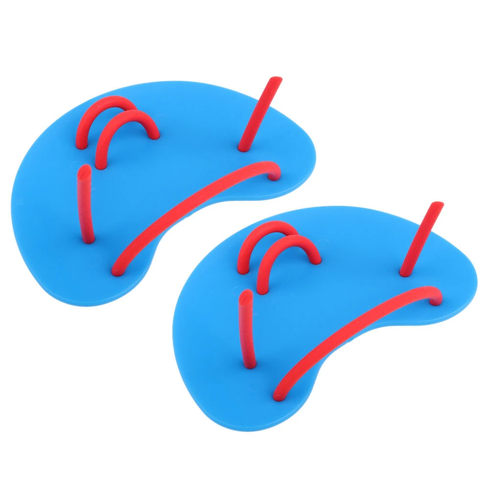 Новинка 1 пара перчатки для плавания ласты пальцев занятий серфингом|Ласты