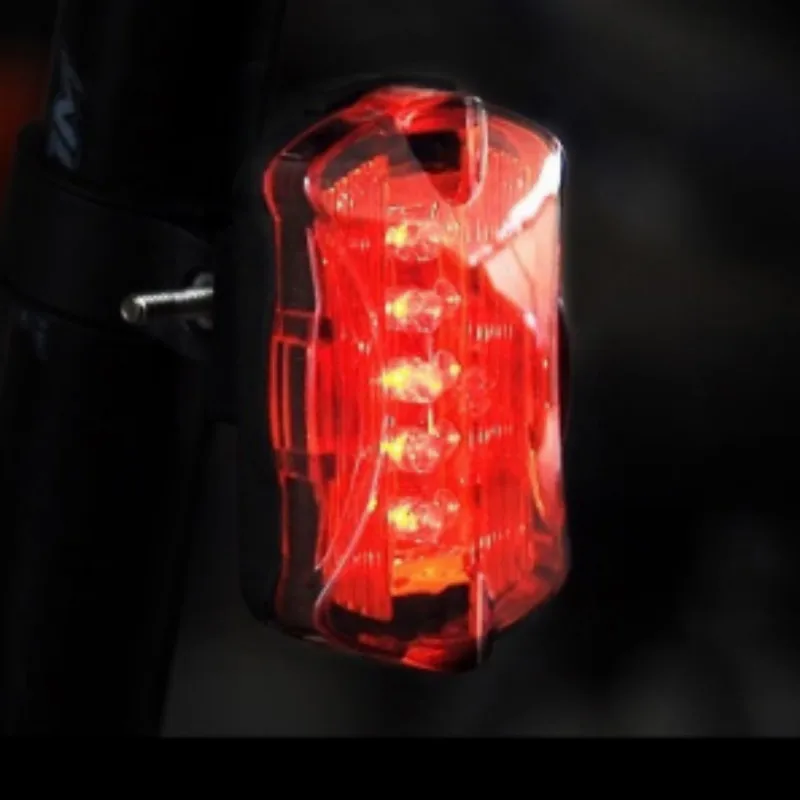 Bike Tail Light Waterproof Led Mountain Road Bicycle Rear for Accessories | Спорт и развлечения