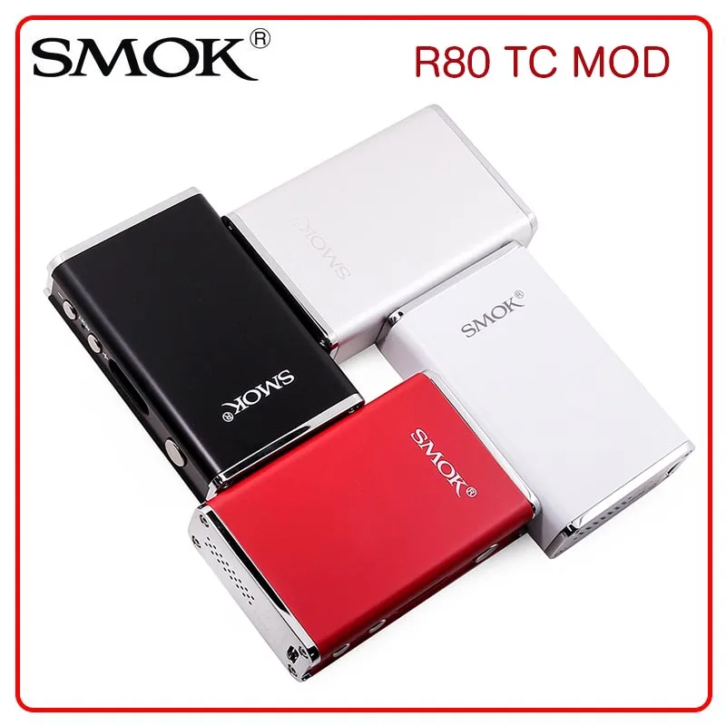 Оригинальный SMOK Micro One R80 TC бокс мод 4000 мАч встроенный аккумулятор Vape испаритель