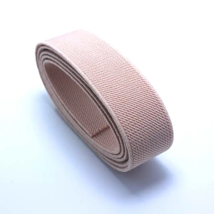 pink 2,5 см ширина Высокое качество прочные брюки юбка пояс/Аксессуары для пошива одежды/резинка - Цвет: pink