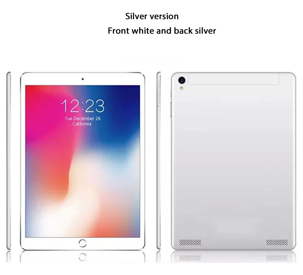 Новейший 10,1 дюймов 3g/4G LTE планшетный ПК две sim-карты Android 8,0 Octa core 6 Гб ram 1280*800 ips wifi Bluetooth планшеты шт 10