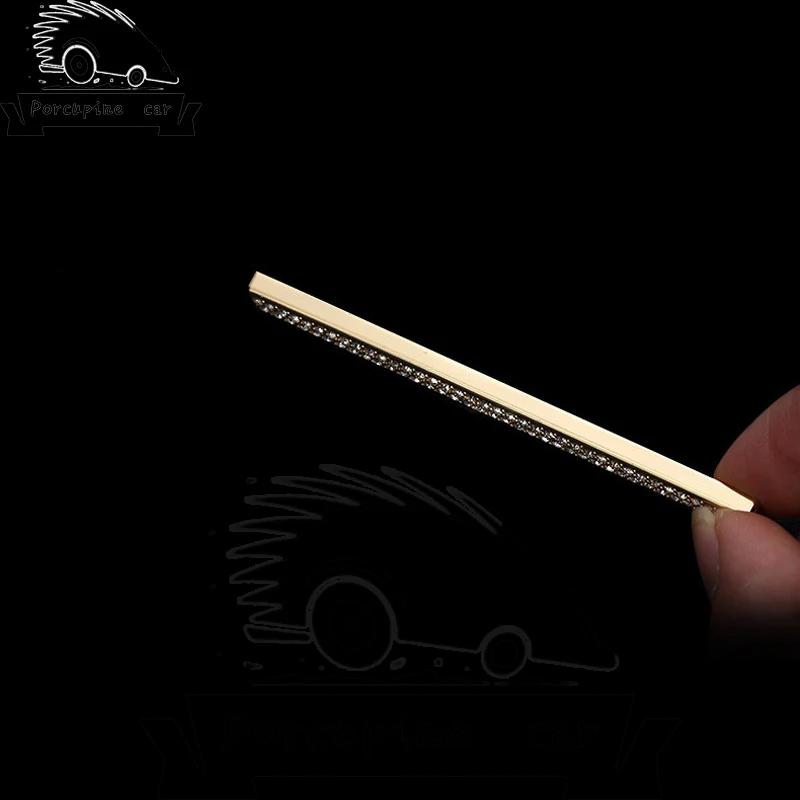 Алмазный держатель для стакана воды автомобильная рамка накладка аксессуары