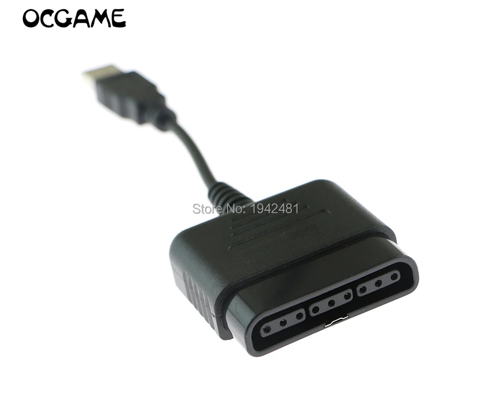 Кабель Переходник USB 3 шт./лот для игрового контроллера PS2 PS3 ПК видеоигр OCGAME|cable