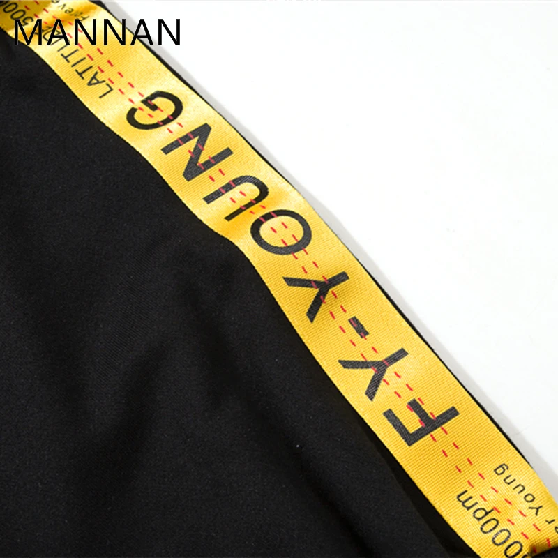 MANNAN Hommes Poches Cargo Pantalon повседневные Joggeurs шаровары Harajuku уличная хип хоп тактильная Pantalon