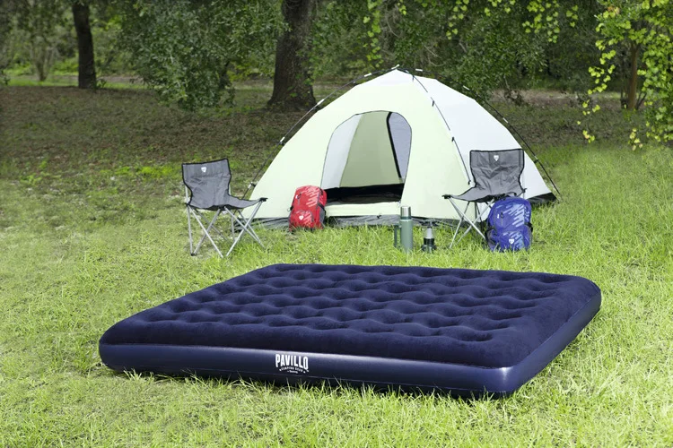 Bestway 67004 203*183*22 см ультра-надувной коврик для 2 человек надувной матрас для надувной кровати