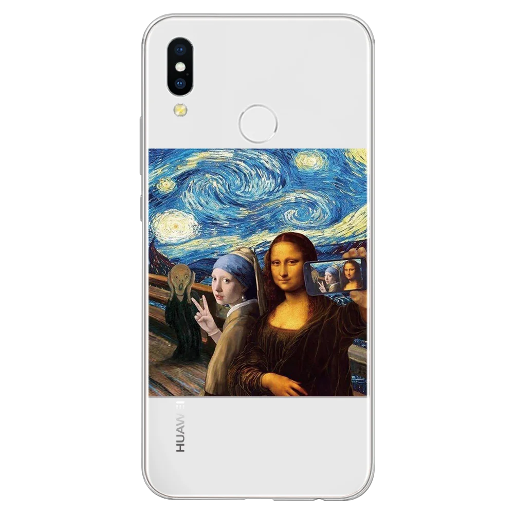 Статуи искусство телефон Fundas для huawei Honor 8X 8C 4A 4X 5C 5X 6C 6X 7A Pro 7X8 8A 9 Lite 10i вид 10 20 Коврики 9 Nexus 6p мягкий чехол