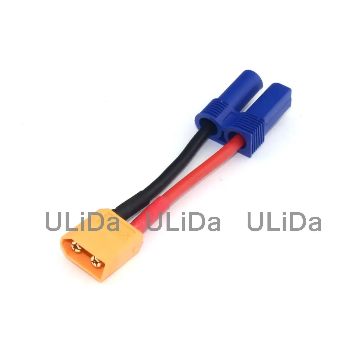 3 шт. XT60 штекер к EC5 Стиль Женский Разъем адаптер/w 14AWG провод для Rc автомобиль