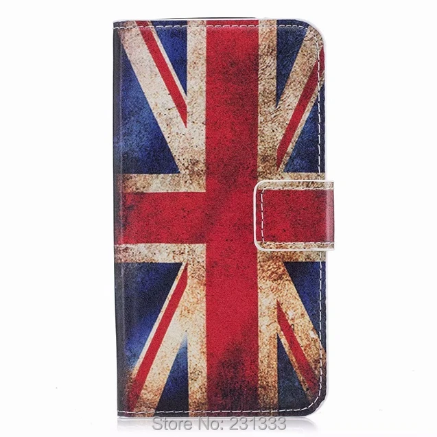 Кожаный чехол кошелек C ku для Samsung Galaxy S9 S8 PLUS S7 S6 EDGE C5 C7 J3 PRO с подставкой и цветком