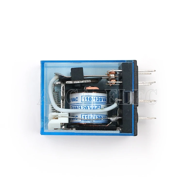 OMRON MY2P HH52P MY2NJ Relay Coil General DPDT Micro Mini Electromagnetic Relay Switch with LED AC 110V 220V DC 12V 24V