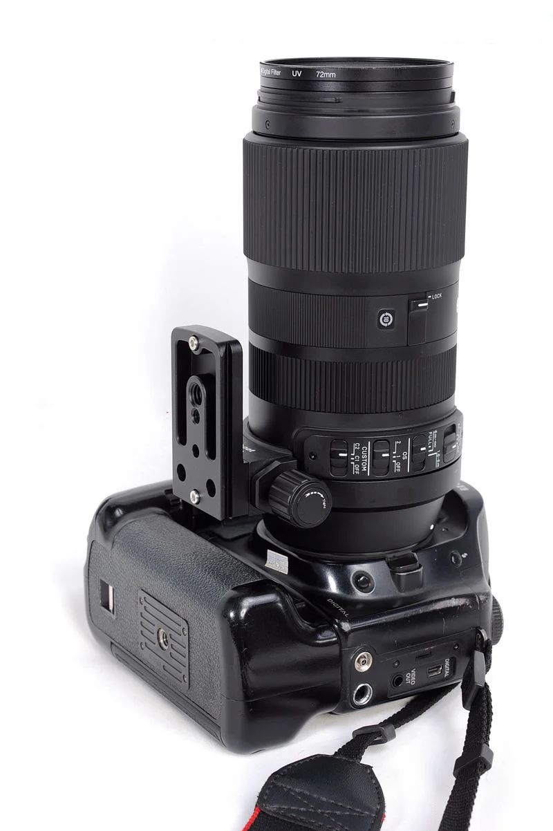 IShoot Объектив воротник поддержка для Sigma 100 400 мм f5 6.3 DG OS HSM современный объектив Arca
