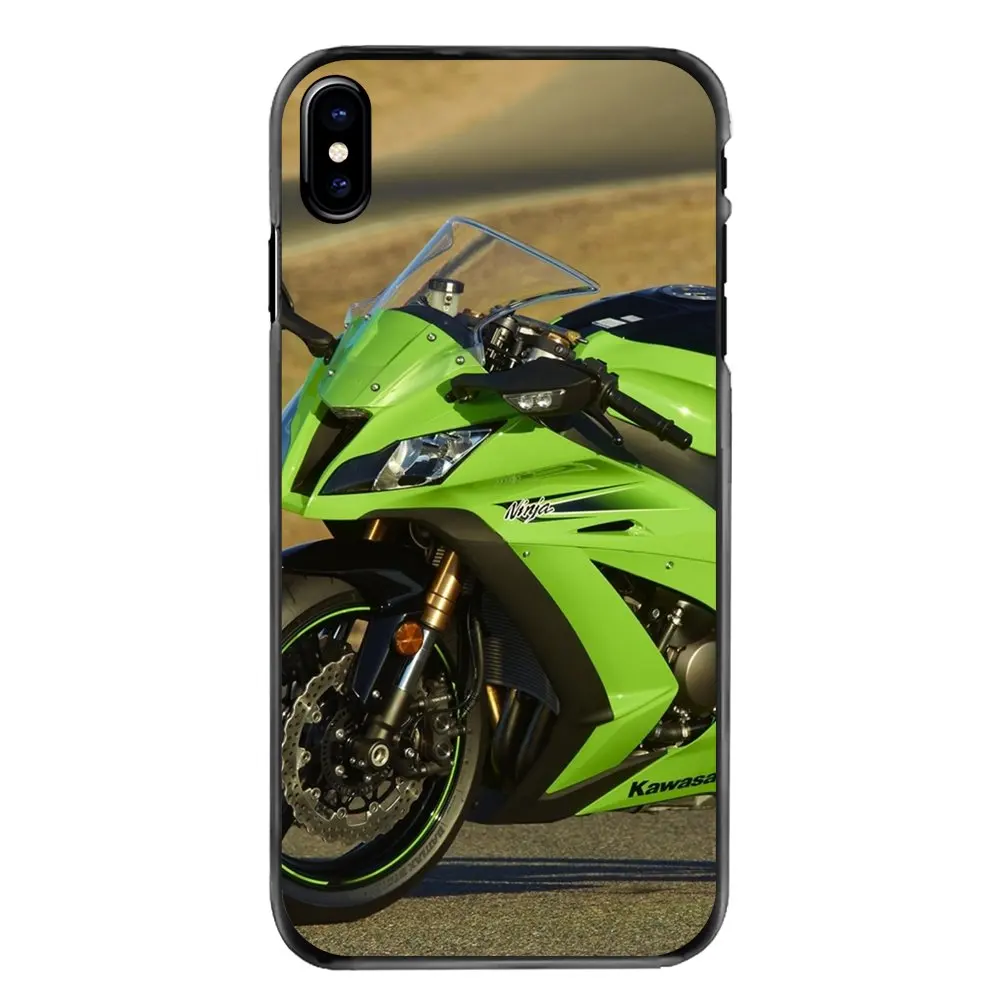 Kawasaki мотоцикл для Sony Xperia X XA XZ M2 M4 M5 C3 C4 C5 T3 E4 E5 Z Z1 Z2 Z3 Z5 Compact аксессуары чехол