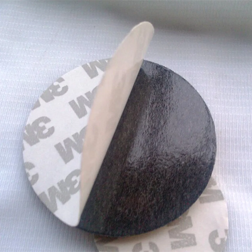 Круглый диаметр 30 мм с использованием прочной клейкой Ленты EVA белая или черная