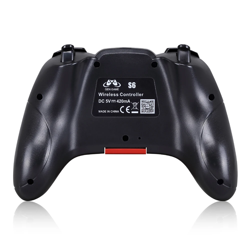 Мобильный беспроводной Bluetooth S6 контроллер Джойстик для Android/IOS смартфон геймпад