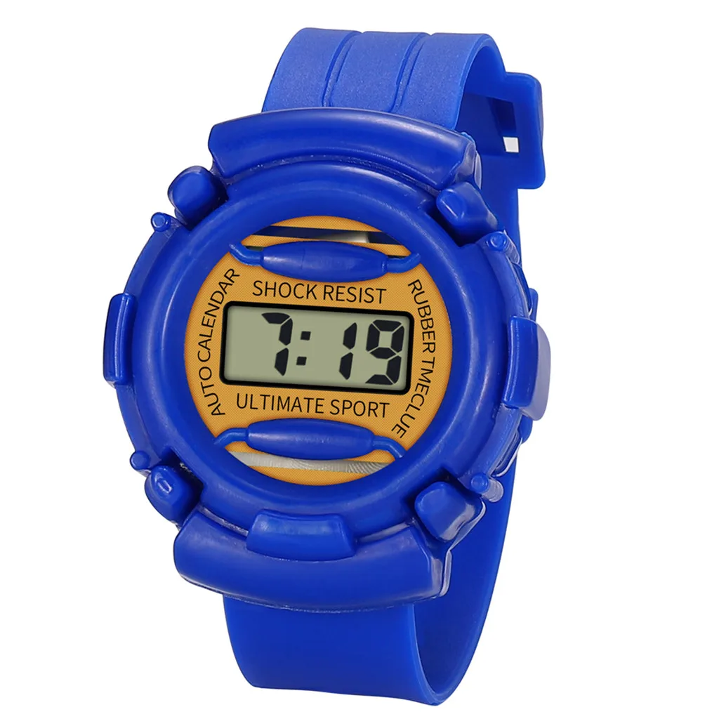 Children Girls Analog Digital Sport LED Electronic Waterproof Wrist Watch NewDigital Kids GirlDigital Girl |