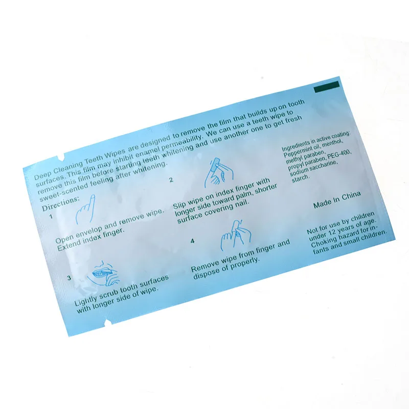 150 шт. салфетки для чистки зубов|dental tooth|teeth wipesdental lab |