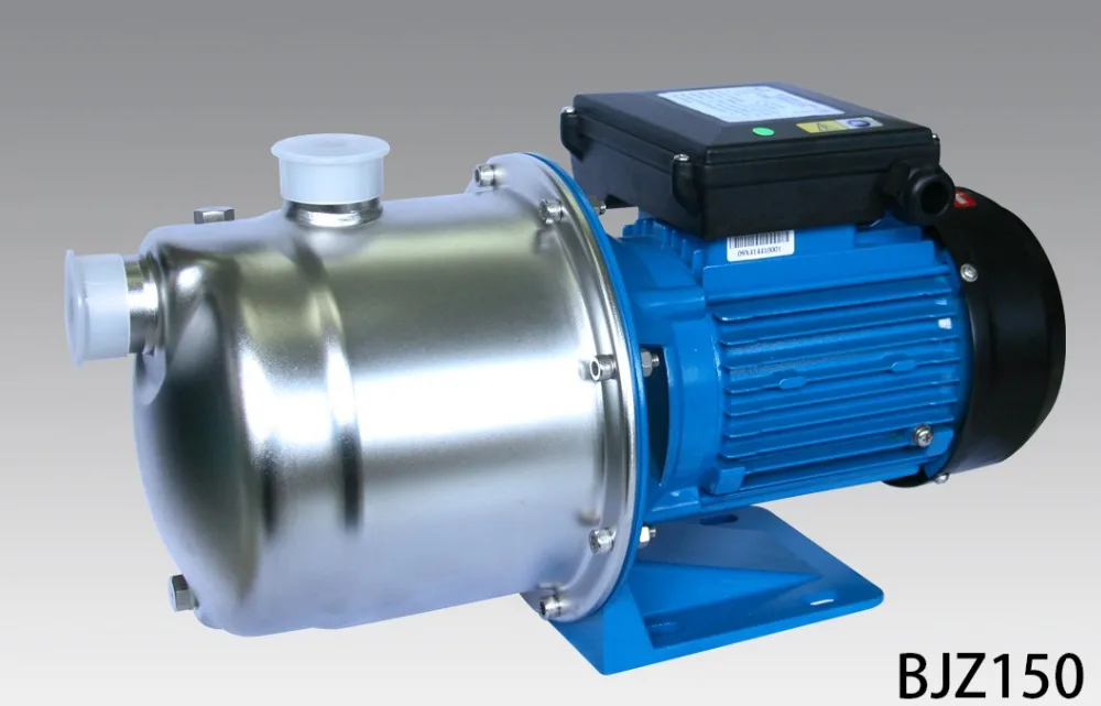 Насос бытовой самовсасывающий из нержавеющей стали 0 37 кВт 55 75 1 кВт|Насосы| |