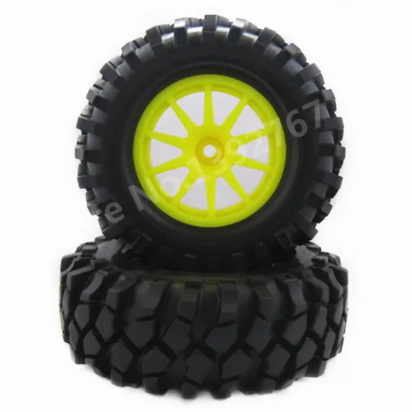 4 шт./лот радиоуправляемая резиновая губка шины обод для колеса 1/10 моделей Nitro Power