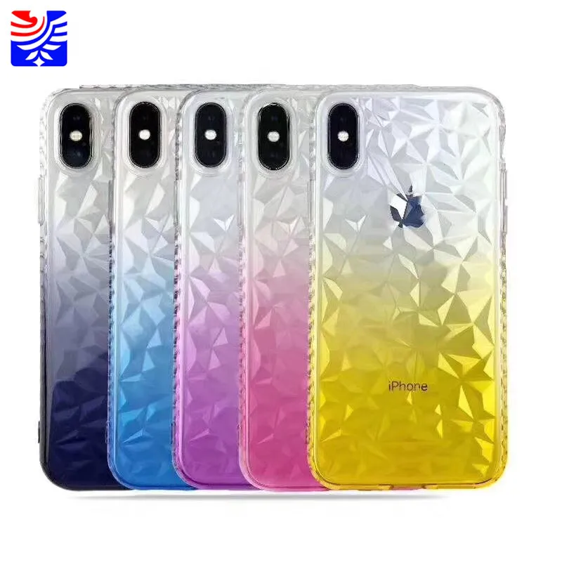 PEIPENG постепенно меняющиеся прозрачные милые чехлы для телефонов iphone 6 6S 7 8Plus X Xs Max