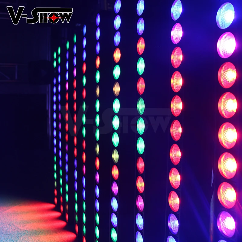 Vshow 6 шт. с корпусом F светильник Led бар настенный для мытья 18*10 Вт индивидуальное