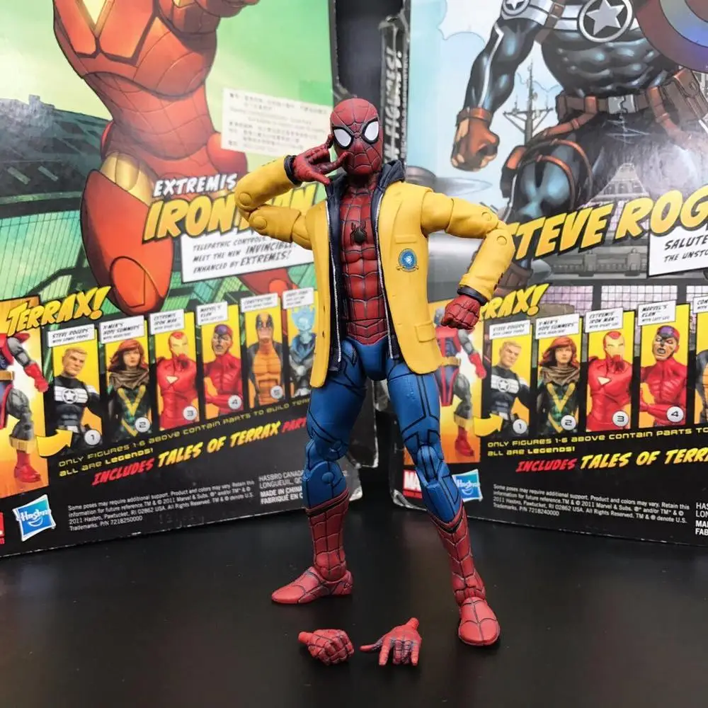 Marvel Legends Jackted Spiderman& Michel Jones Homecoming 2-pack Target " свободная фигура