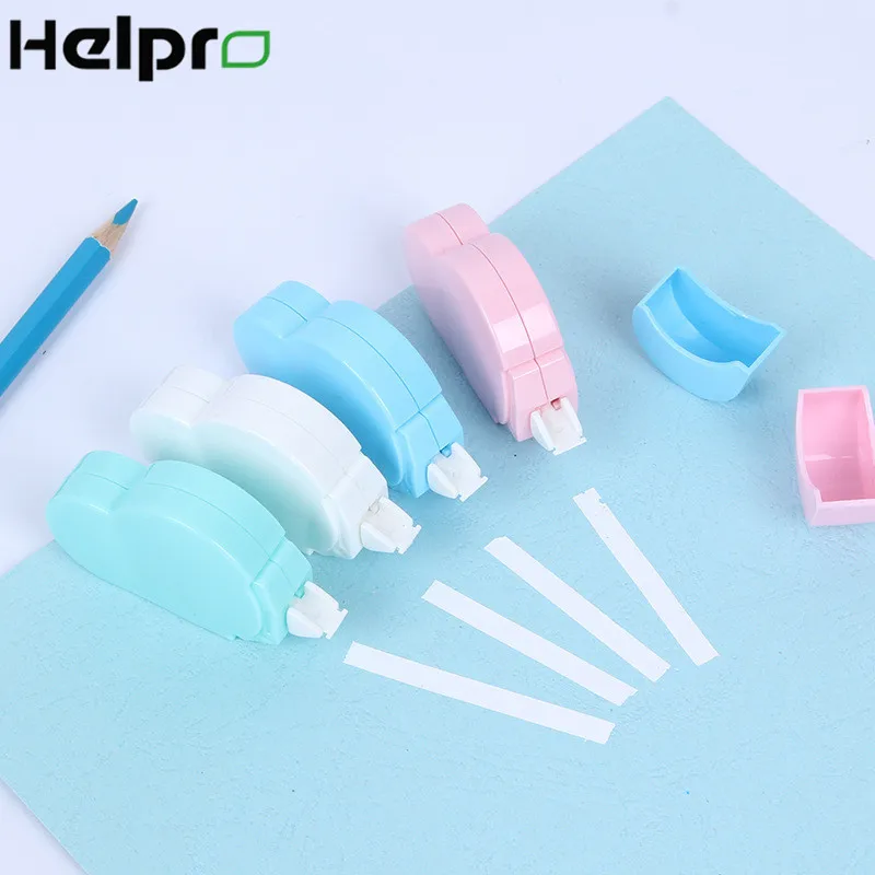 Helpro 5 мм X м Kawaii Корректирующая лента для письма украшение облако мини маленькая