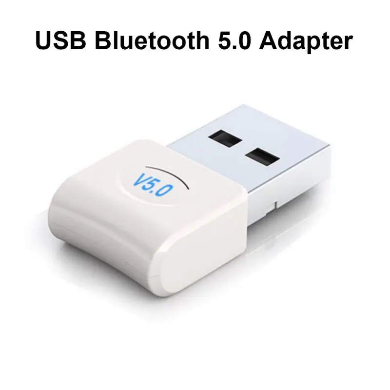 Мини USB Bluetooth 5 0 адаптер приемник ключ с CD для ПК ноутбука|Беспроводные адаптеры| |