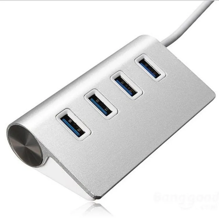 Лидер продаж 4 Порты и разъёмы usb-хаб высокого Скорость USB 3,0 Разветвитель USB кабель для передачи данных OTG USB док-станция для ноутбука
