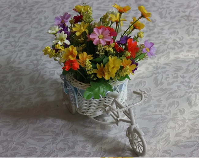 Новая конструкция большая круглая корзина для хранения из ротанга поплавки ваза