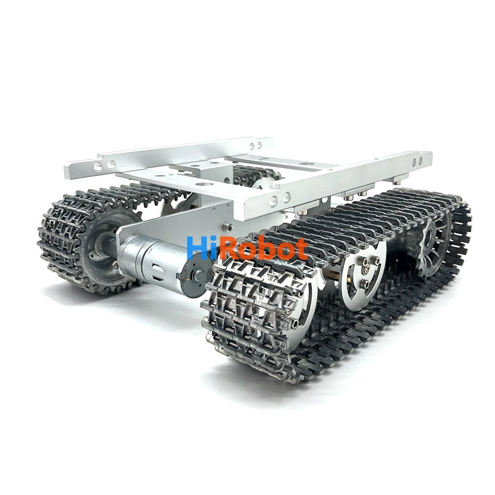 T100 RC металлический робот с металлической дорожкой металлическое колесо для