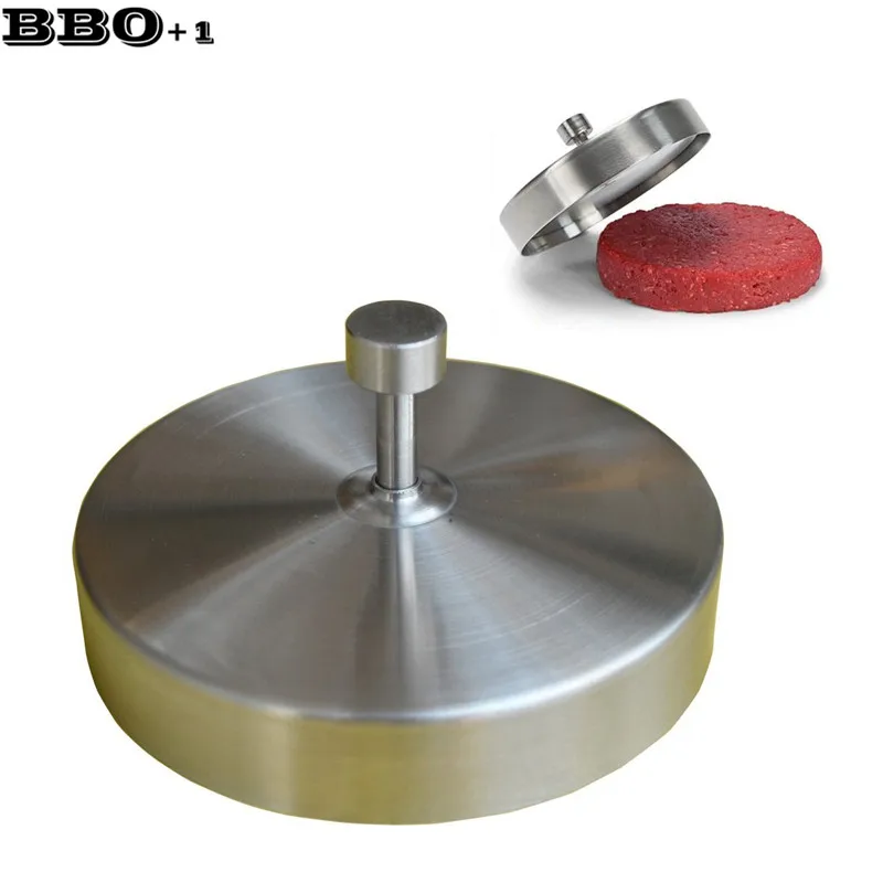 Фаршированная машина для приготовления гамбургеров из нержавеющей стали мяса