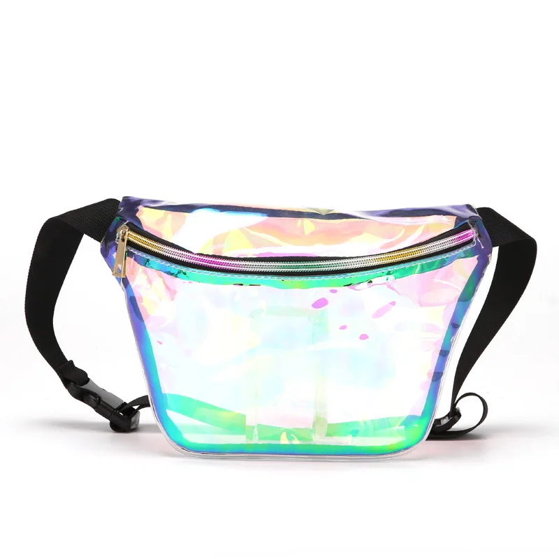 Новинка женский прозрачный кошелек fanny pack ПВХ высокое качество нагрудная сумка