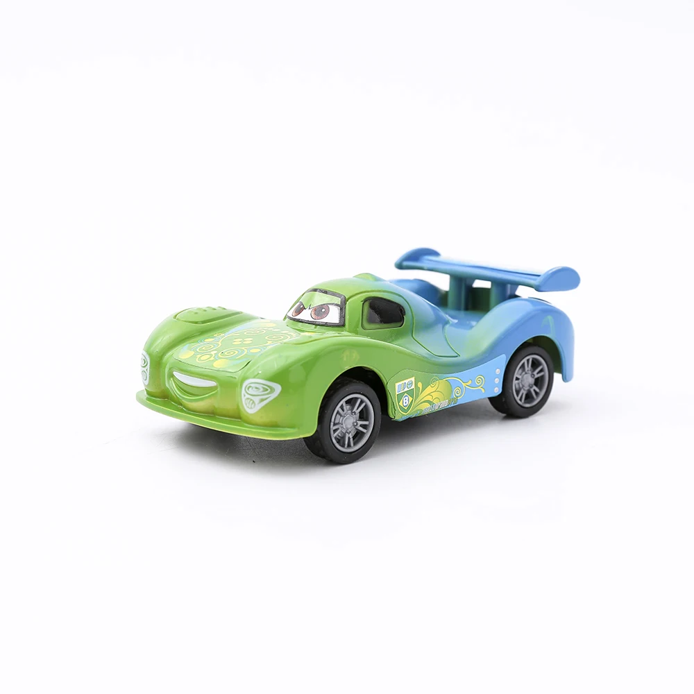 8 шт.. disney Pixar Cars 3 игрушки для детей пластиковые Машинки Игрушки модели персонажей