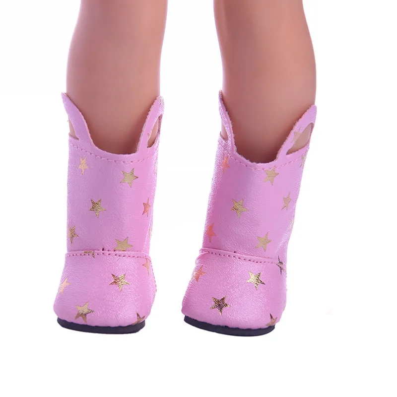 Pink Venus Boots for 14.5inch Wellie Wisher doll Doll accessories | Игрушки и хобби