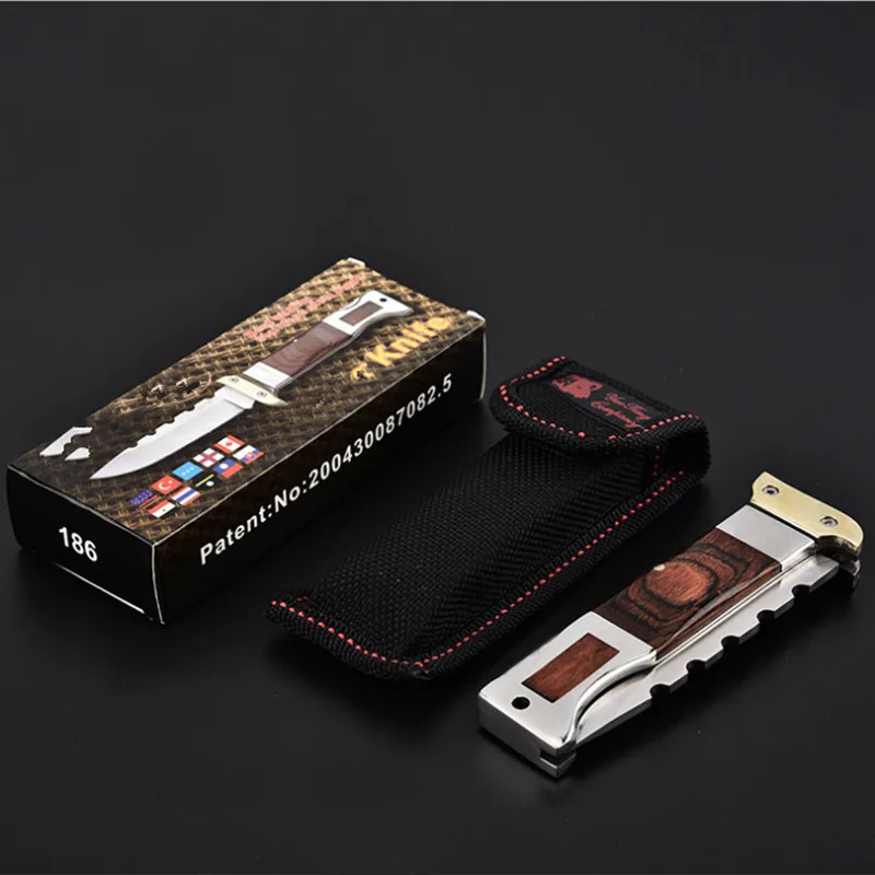 Новинка бесплатная доставка высококачественный Тактический складной нож для