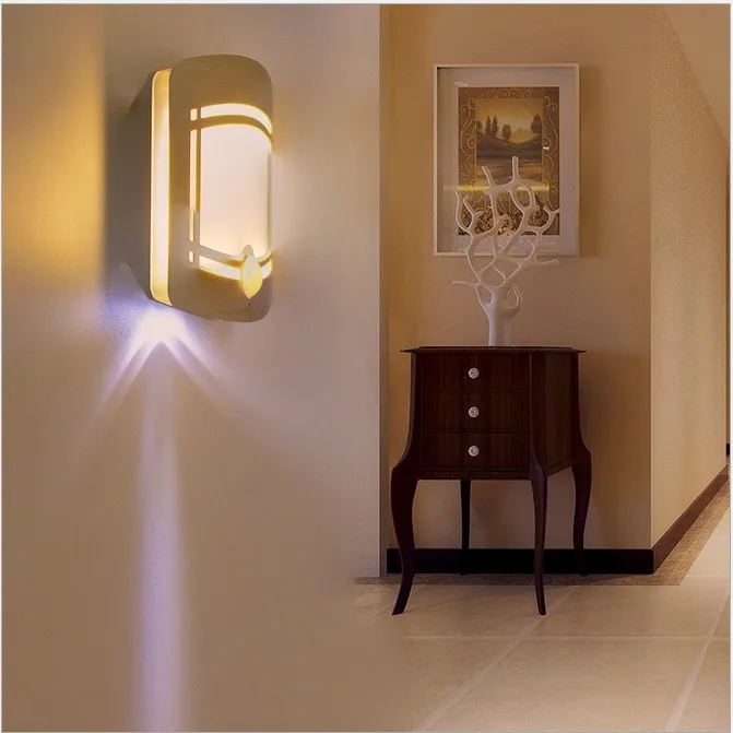 Leadleds инфракрасный датчик движения ночник на батарейках крыльцо настенный