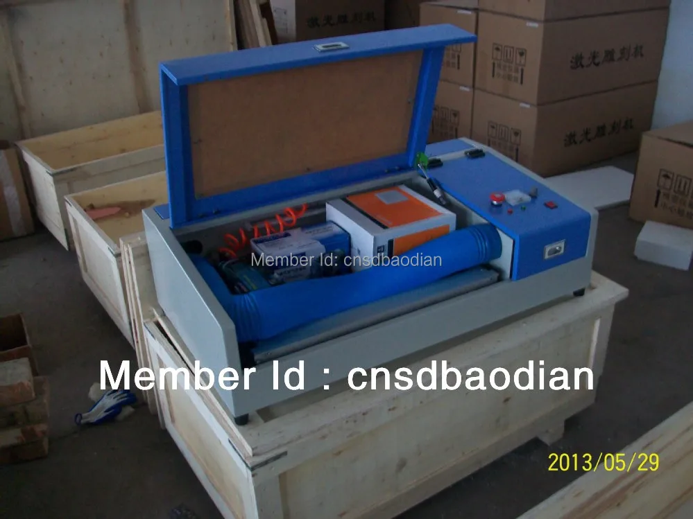 mini desktop laser engraving machine BD-5030 |