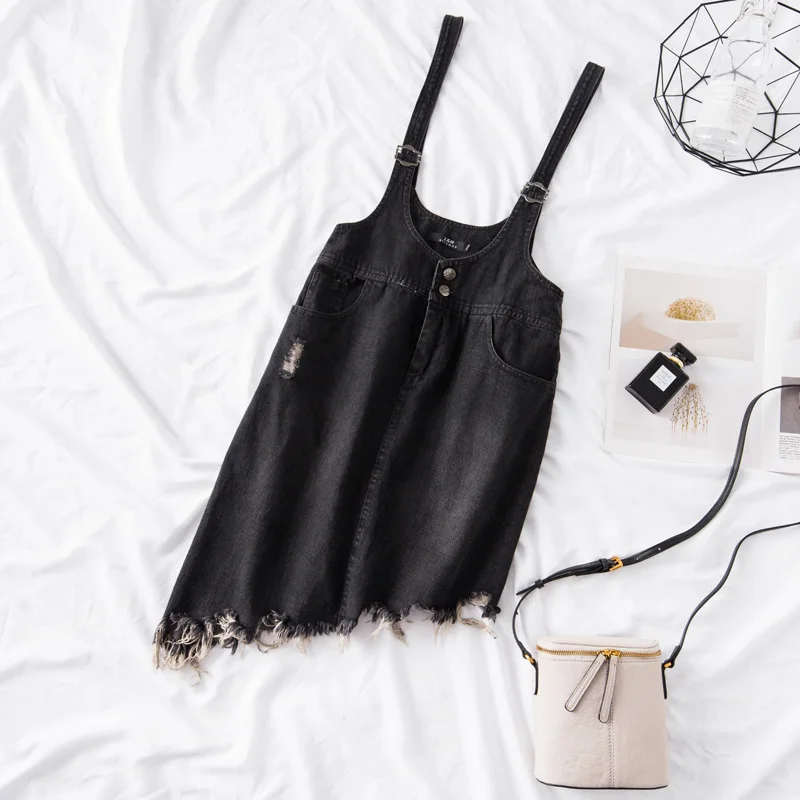 Женский комплект из 2 предметов хлопковая длинная рубашка в клетку джинсовый