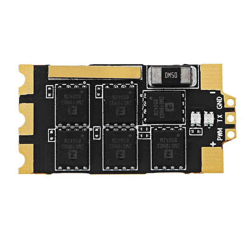4 шт. Airbot бесщеточный ESC Wraith32 V2 35A BL_32 DShot1200 2 6S w/RGB LED датчик тока и 1800 мкФ колпачок для