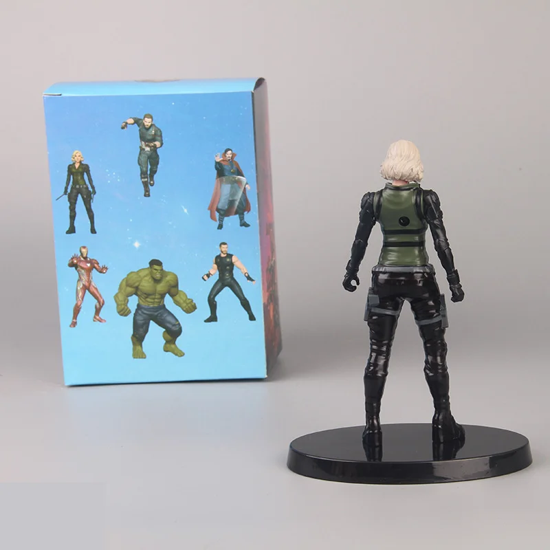 16-19 см экшн-фигурки мстители Infinity War Капитан Америка Халк Статуэтка из ПВХ версия