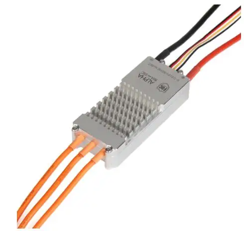 T-motor ALPHA 80A HV FOC ESC For Helicopter Multi-rotor Quadcopter UAV RC Drones | Игрушки и хобби