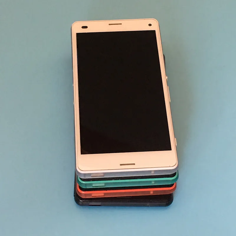 4 6 дюймов Сенсорный экран для sony Xperia z3 Compact ЖК дисплей Дисплей D5803 D5833 цифратор +