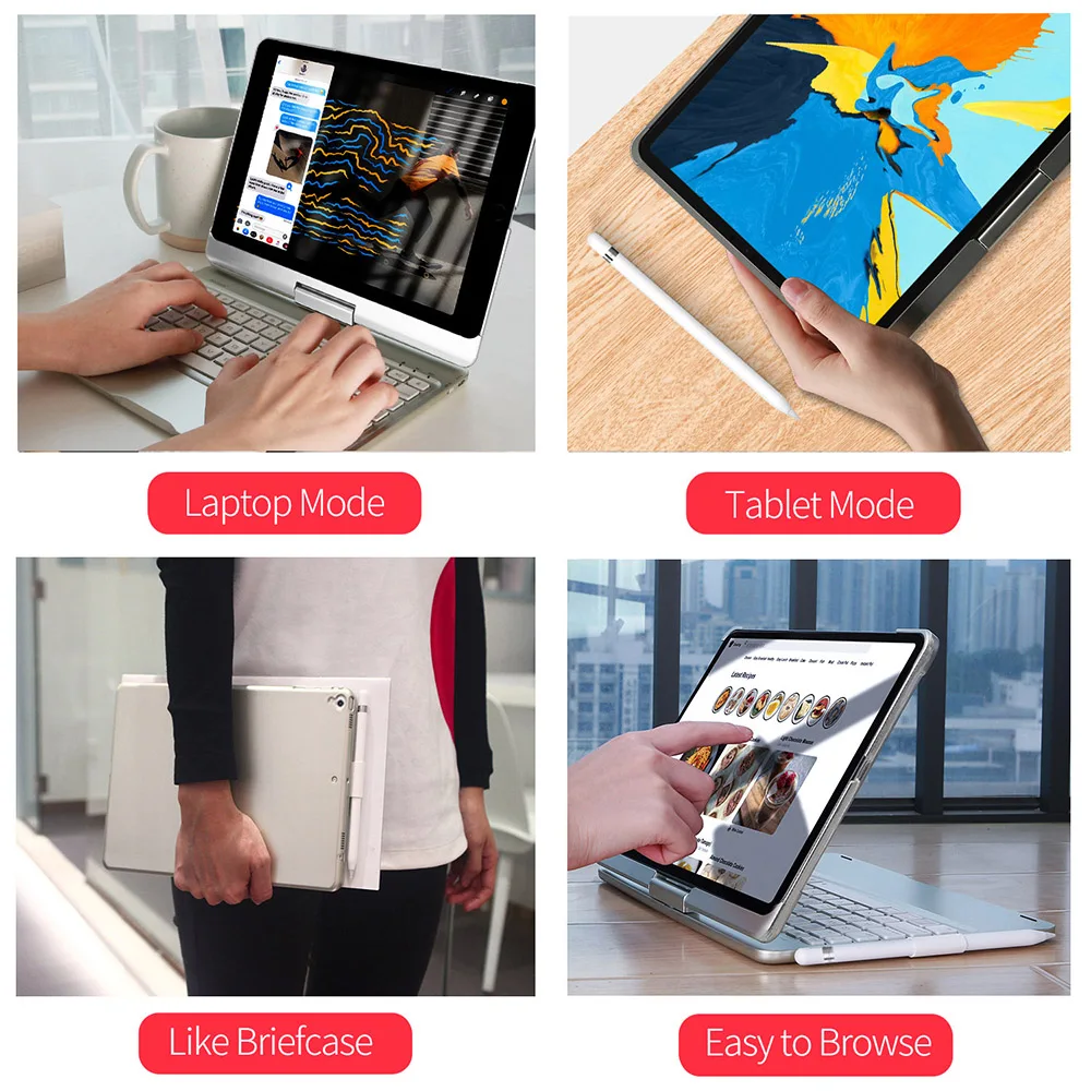 Чехол для беспроводной клавиатуры DUX DUCIS iPad air 3 2019 чехол планшета с клавиатурой ABS