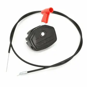 Универсальный переключатель троса дроссельной заслонки для газонокосилки, 56 дюймов