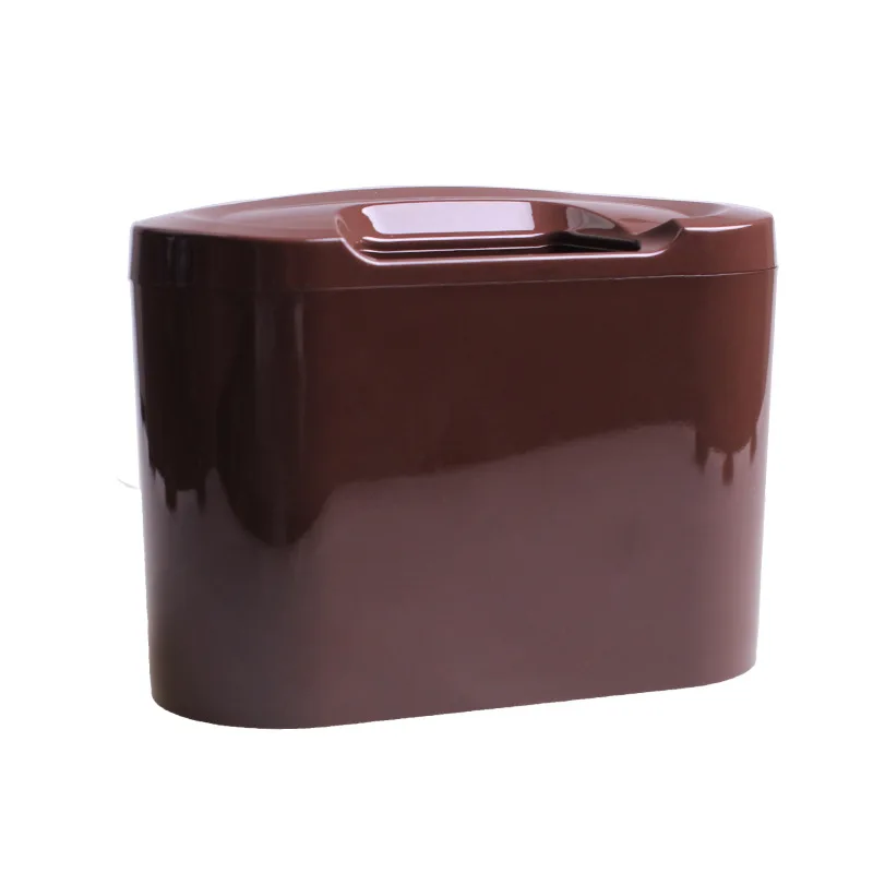 

1 Piece Car Stowing Tidying Accessories Trash Can Vehicle Debris Bucket Color Painted Garbage Dust Case