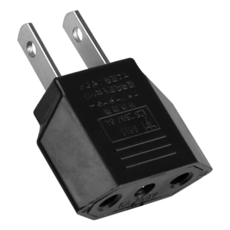 5 шт./лот Американский ЕС штепсельный адаптер в США дорожный питания