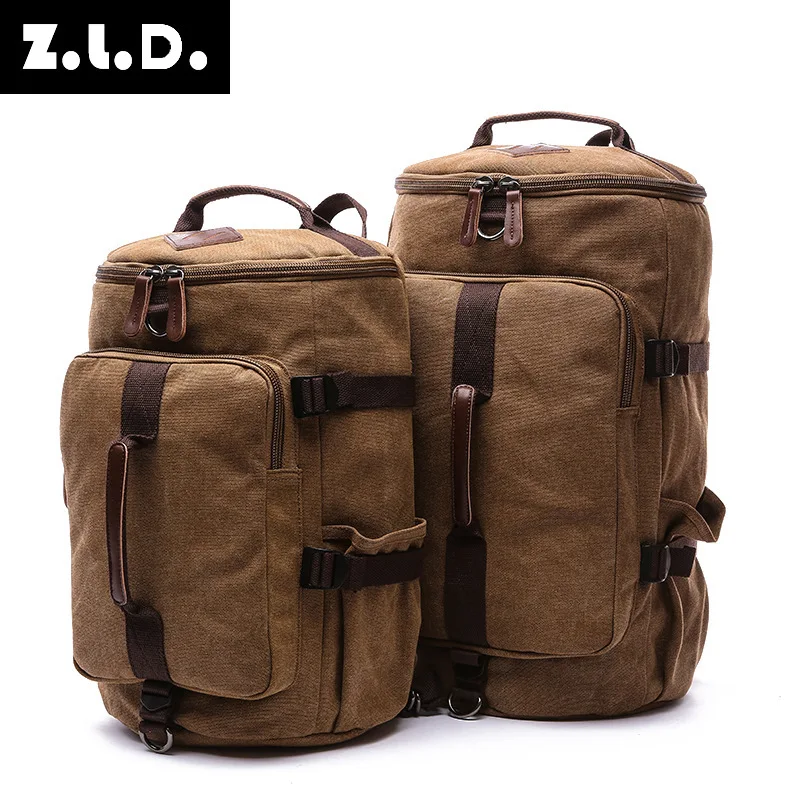 Z.L.D. Оригинальная брендовая дорожная сумка Высококачественная Холщовая Сумка на
