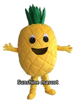 pineapple fruit mascot costume in 2016 adult size epe materials high quality clothes free shipping